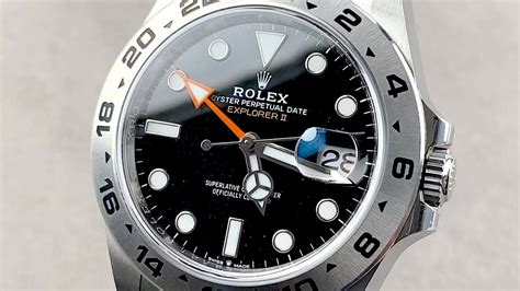 youtube movimento rolex explorer 2|rolex explorer ii tutorial.